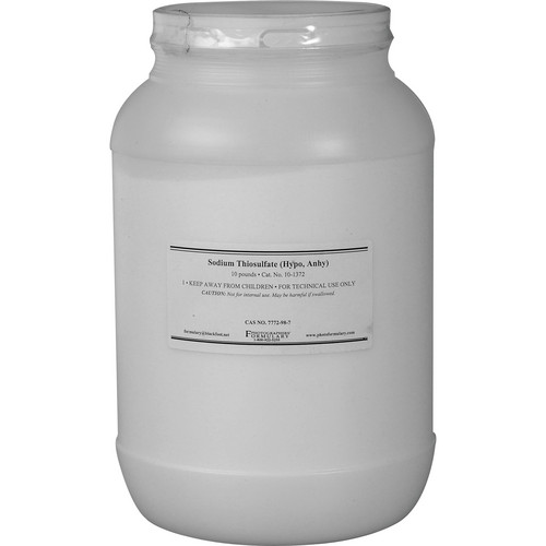 Photographers' Formulary Sodium Thiosulfate Anhydrous - 10 Lbs.