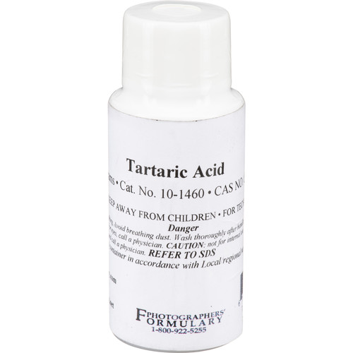 Photographers' Formulary Tartaric Acid - 10g