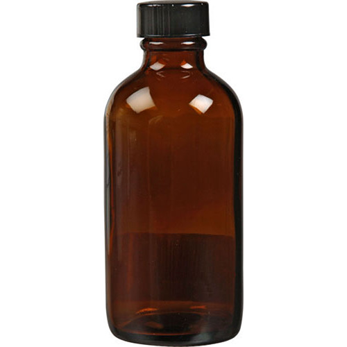 Photographers' Formulary Amber Glass Bottle with Narrow Mouth - 60ml