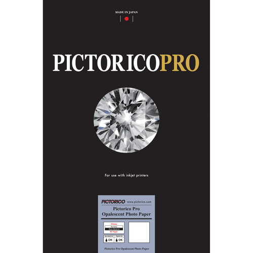 Pictorico Pro, Opalescent High Gloss Surface Inkjet Photo Paper, 11x17", 20 Sheets