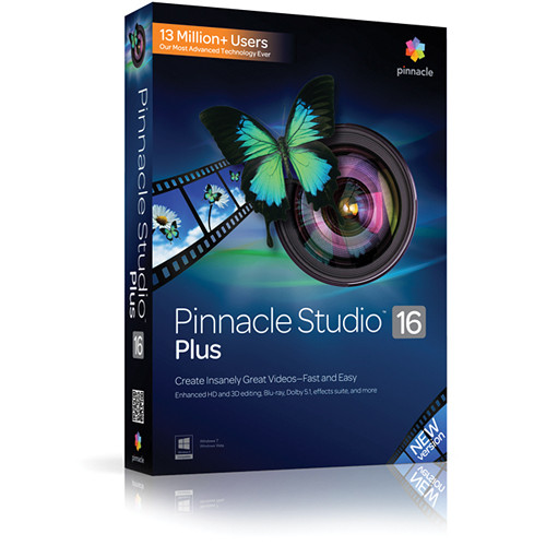 pinnacle studio 16 video editing