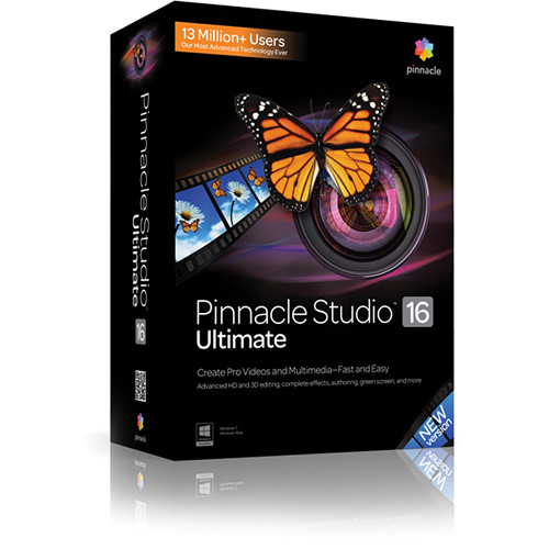 pinnacle studio 23 ultimate feature summary