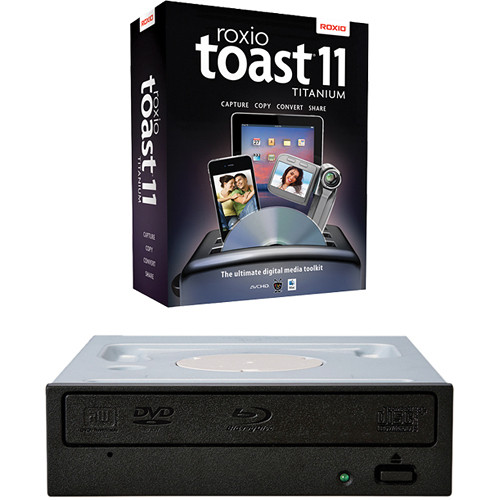 toast dvd supported formats