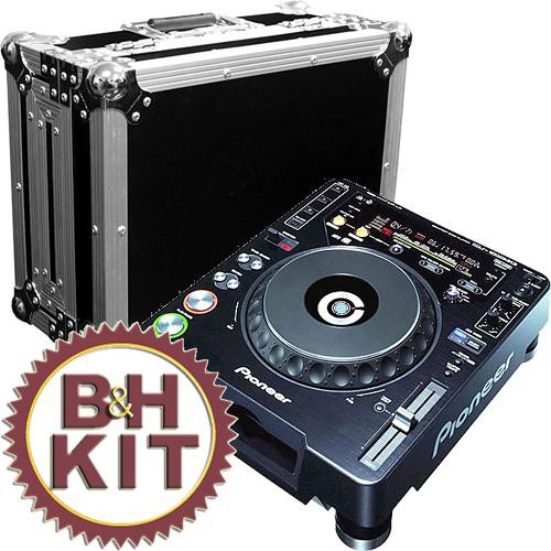 Pioneer CDJ1000 MK3 Professional DJ CD Player with Marathon DJ