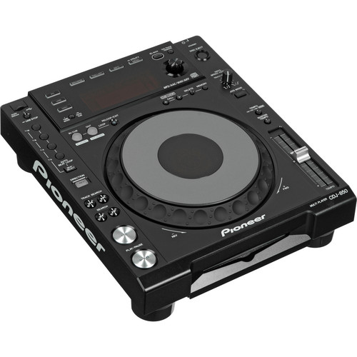 Pioneer CDJ-850 Performance Multi Player (Black) CDJ-850-K B&H