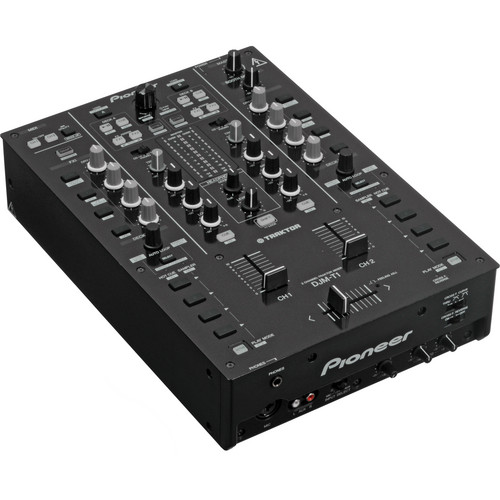 Pioneer DJM-T1 2-Channel Traktor Mixer DJM-T1 B&H Photo Video