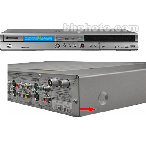 Pioneer DVR-630 DVD Recorder DVR630 B&H Photo Video