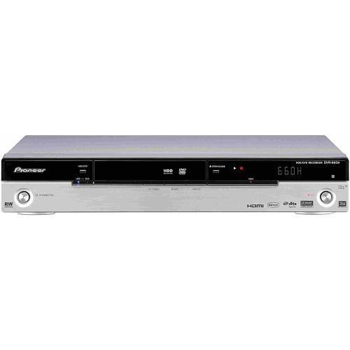Pioneer DVR-660HS Multi-System DVD Recorder DVR660HS B&H Photo