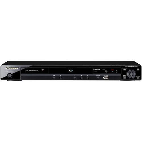 Pioneer DV410V MultiSystem DVD Player (Black) DV410V B&H