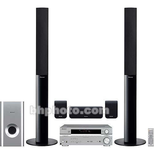 Pioneer Htp 3800 Home Theater System Htp3800 B H Photo Pioneer Htp 3800 Home Theater System, Wall Mounted Surround Sound System