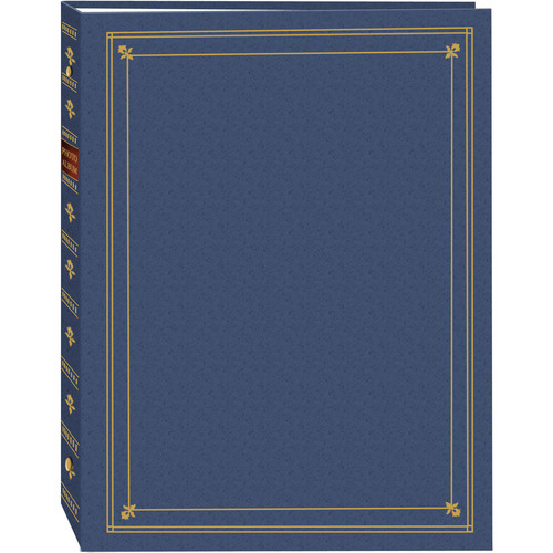Pioneer Photo Albums APS-247 3-Ring Bi-Directional Memo Pocket Album (Bay Blue)