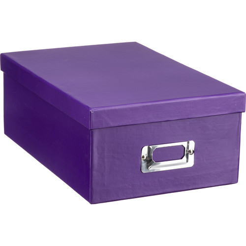 Pioneer Photo Albums Photo Storage Box (Bright Purple) B1S/BP