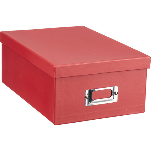 Pioneer Photo Albums Photo Storage Box (Bright Red)