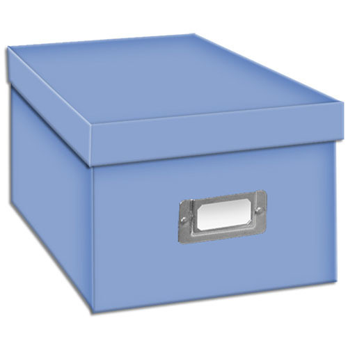 Pioneer Photo Albums BCD-1S/SB Photo CD/DVD Storage Box (Sky Blue)
