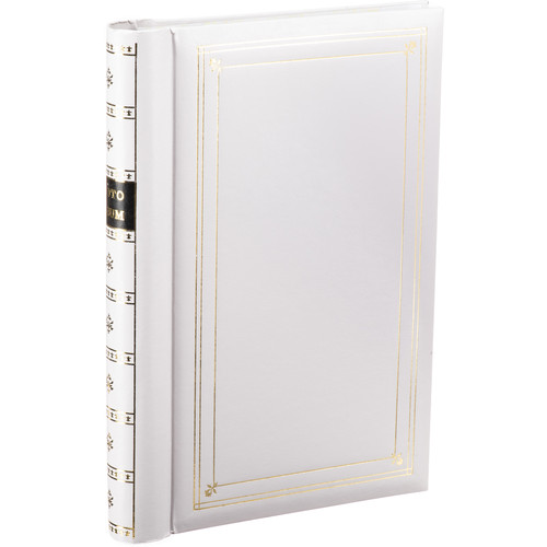 Pioneer Photo Albums BDP-35 Photo Album (Bright White)