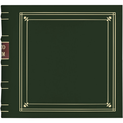 Pioneer Photo Albums BL-200 Bonded Leather Photo Album (Hunter Green)