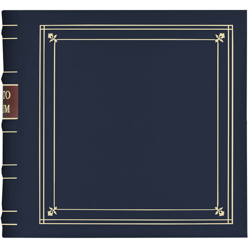 Pioneer Photo Albums BL-200 Bonded Leather Photo Album (Navy Blue)