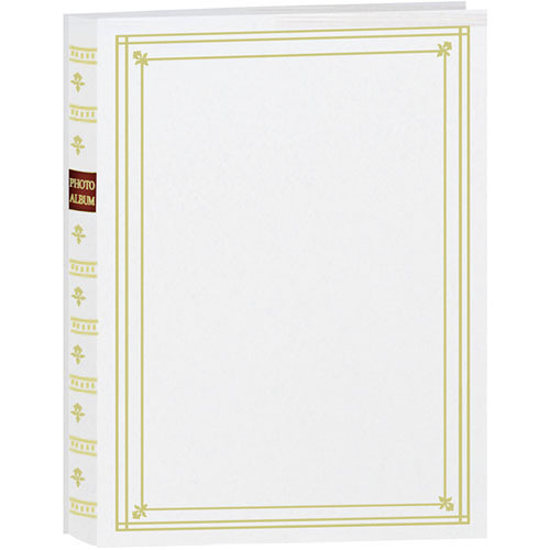 Pioneer Photo Albums Bi-Directional Photo Album (White)