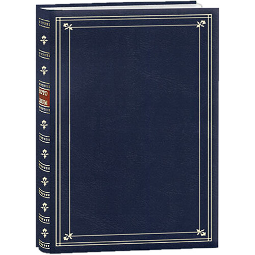Pioneer Photo Albums Bi-Directional Photo Album (Navy Blue)