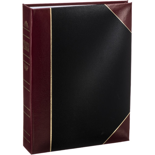 Pioneer Photo Albums BT46-BKR Ledger Le Memo Photo Album (Black Reverse)