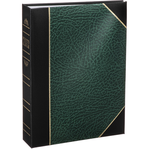 Pioneer Photo Albums BT46-HG Ledger Le Memo Photo Album (Hunter Green)