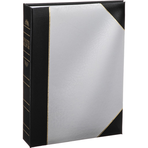 Pioneer Photo Albums BT46-W Ledger Le Memo Photo Album (White)