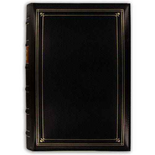 Pioneer Photo Albums BTA-204 Bonded Leather 3-Ring Album (Black)