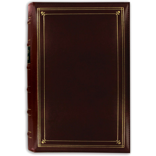 Pioneer Photo Albums BTA-204 Bonded Leather 3-Ring Album (Burgundy)