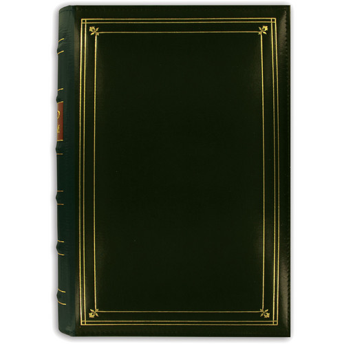 Pioneer Photo Albums BTA-204 Bonded Leather 3-Ring Album (Hunter Green)