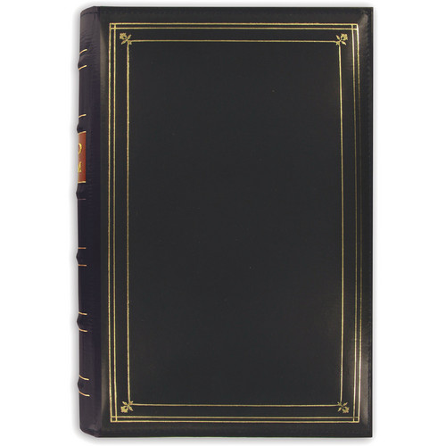 Pioneer Photo Albums BTA-204 Bonded Leather 3-Ring Album (Navy Blue)