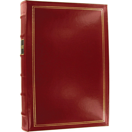 Pioneer Photo Albums BTA-204 Bonded Leather 3-Ring Album (Red)