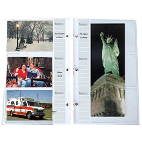 Pioneer Photo Albums BTA Refill Pages for the BTA-204 Photo Album (Pack of 5)