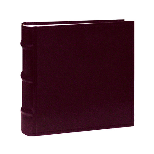 Pioneer Photo Albums CLB-146 Sewn Bonded Leather 100 Pocket Album (Burgundy)