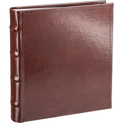 Pioneer Photo Albums CLB-246 Sewn Bonded Leather Bi-Directional 200 Pocket Album (Brown)