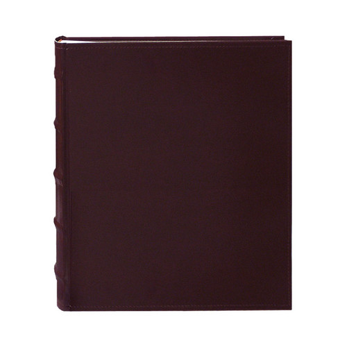 Pioneer Photo Albums CLB-246 Sewn Bonded Leather Bi-Directional 200 Pocket Album (Burgundy)