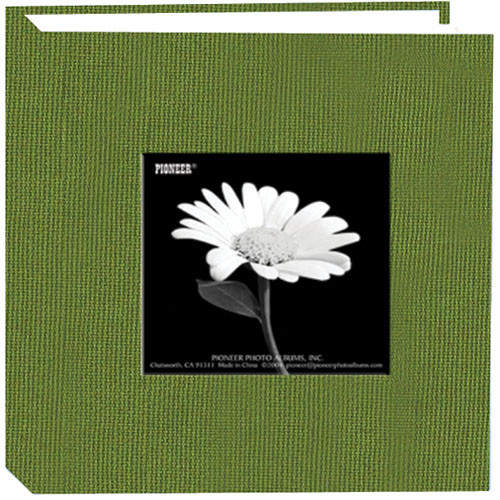 Pioneer Photo Albums DA-100CBF Cloth Frame Album (Hunter Green)
