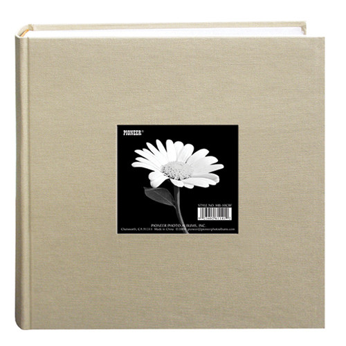 Pioneer Photo Albums DA-200CBF Cloth Frame Album - 4 x 6
