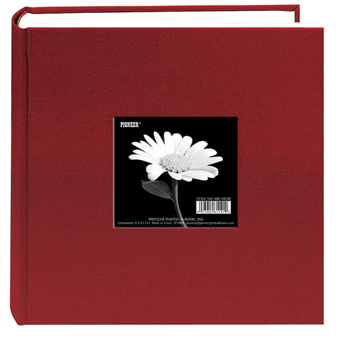 Pioneer Photo Albums DA-200CBF Cloth Frame Album - 4 x 6