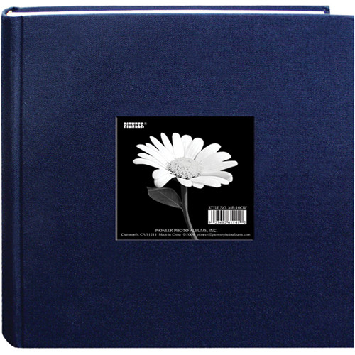Pioneer Photo Albums DA-200CBF Cloth Frame Album - 4 x 6