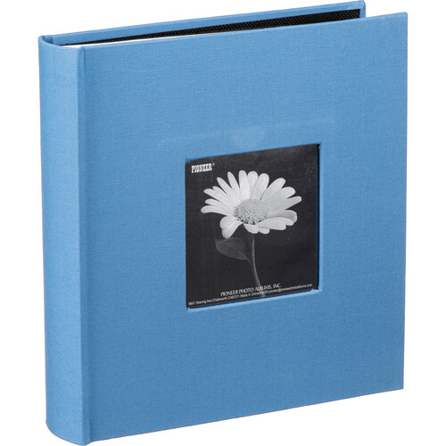 Pioneer Photo Albums DA-200CBF Bi-Directional Cloth Frame Album (Sky Blue)