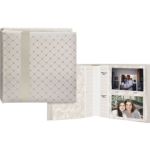 Pioneer Photo Albums DA-200FDR Wedding Designer Memo Album (Ivory)