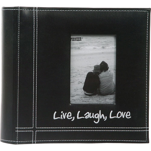 Pioneer Photo Albums DA200LLL/S Sewn Album - Live Laugh