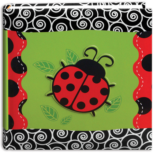 Pioneer Photo Albums DA200/LB Applique Designer Bi-Directional Memo Album (Ladybug)