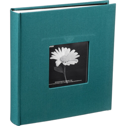 Pioneer Photo Albums DA-200CBF Bi-Directional Cloth Frame Album (Majestic Teal)