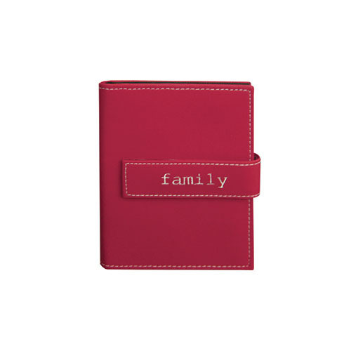 Pioneer Photo Albums Expressions Embroidered Strap Album - 4 x 6