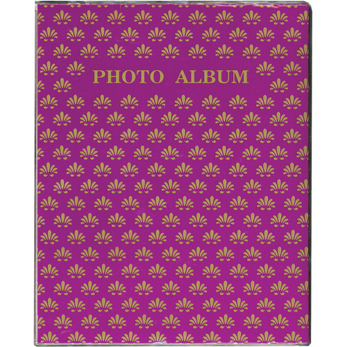 Pioneer Photo Albums FC-157 Flexible Cover Album (Purple)