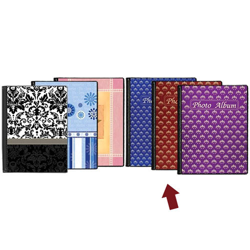 Pioneer Photo Albums HC-146 Hard Cover Photo Album (Burgundy)