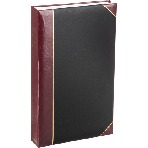 Pioneer Photo Albums JBT-46 Ledger Bi-Directional Le Memo Album (Black Reverse)