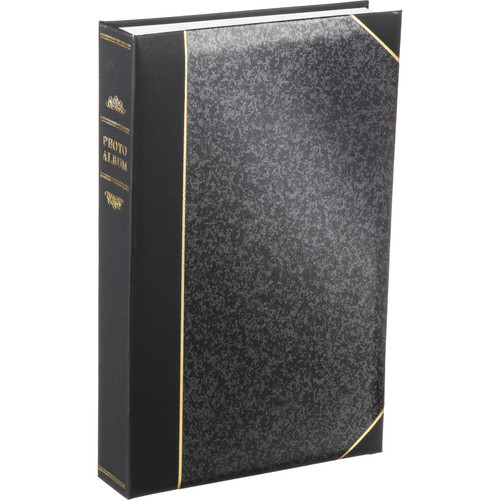 Pioneer Photo Albums JBT-46 Ledger Bi-Directional Le Memo Album (Silver Marble)