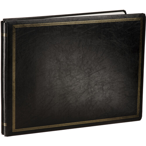 Pioneer Photo Albums JMV-207 Magnetic Page X-Pando Photo Album (Black)